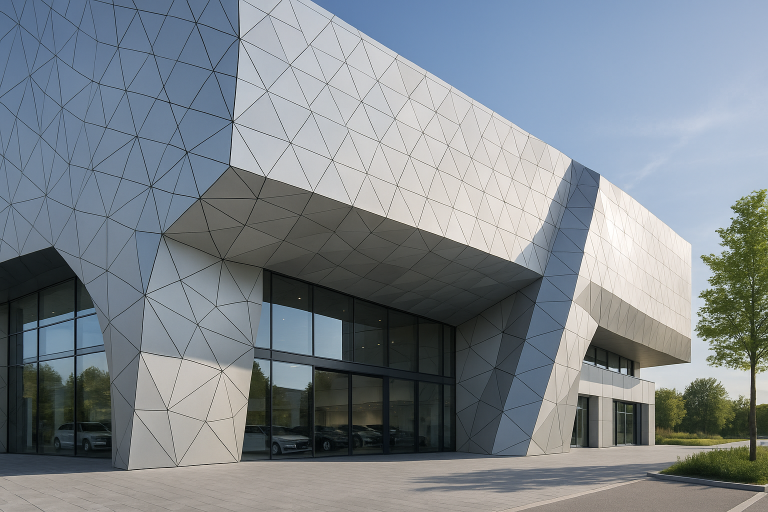 Choosing the Right Aluminium Cladding Facade | Modern Design